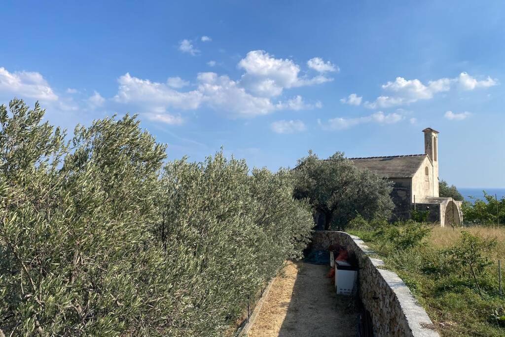 Relais San Sebastiano Villa Pietra Ligure Exterior photo