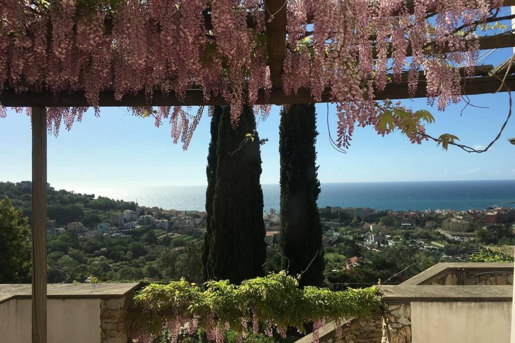 Relais San Sebastiano Villa Pietra Ligure Exterior photo