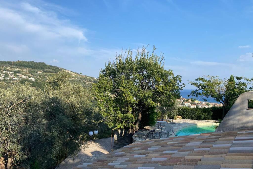 Relais San Sebastiano Villa Pietra Ligure Exterior photo